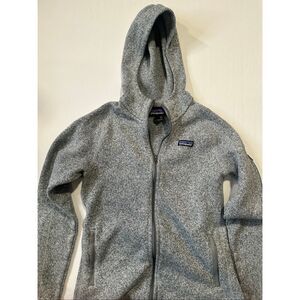 Patagonia Better Sweater Fleece Full Zip Hoodie Gray Women’s Medium